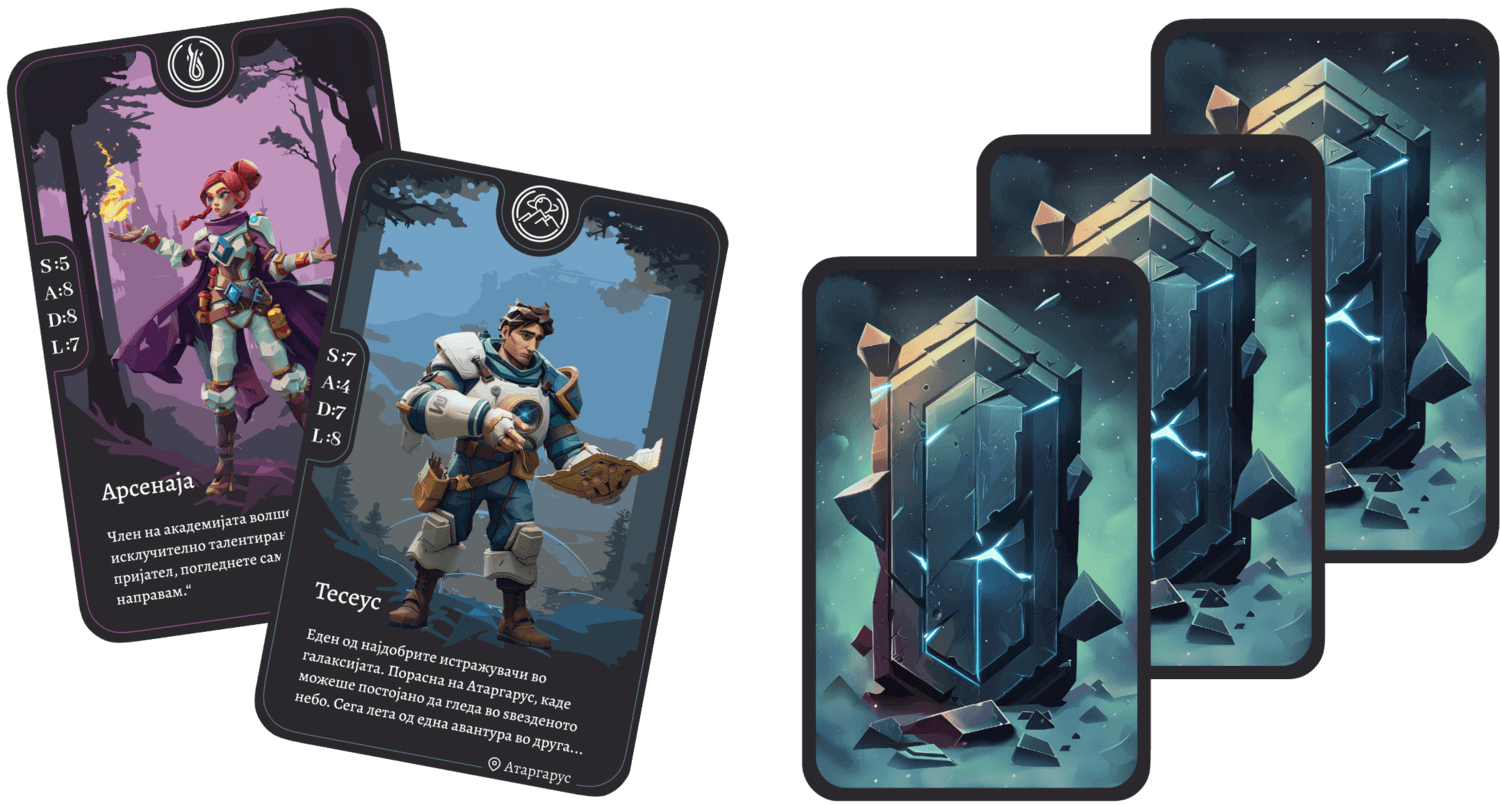 Галаксија Аривега – Хоризонт