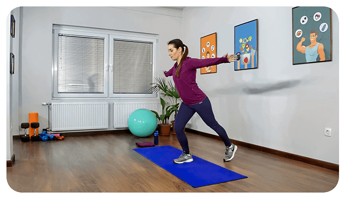 Фитнес вежби – Хоризонт