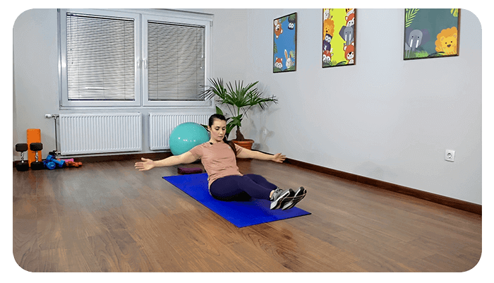 Видео вежби за деца – Хоризонт