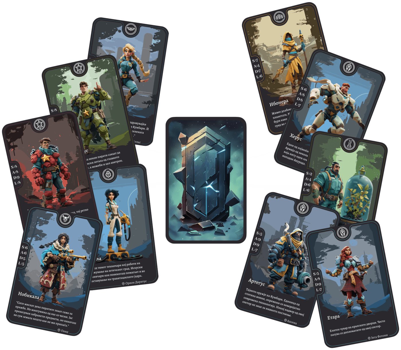 Единствено место каде што децата можат да ги собираат картите од Аривега - Хоризонт