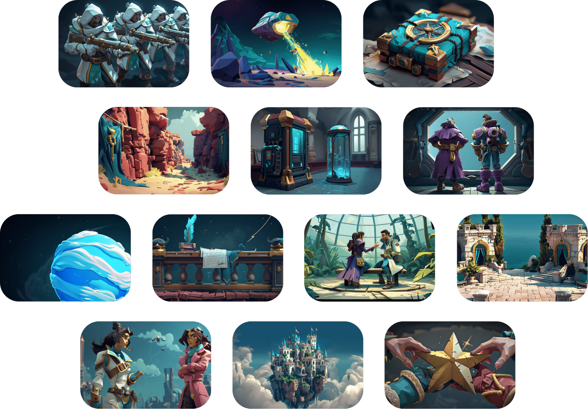 Епска вселенска сага Аривега - Хоризонт